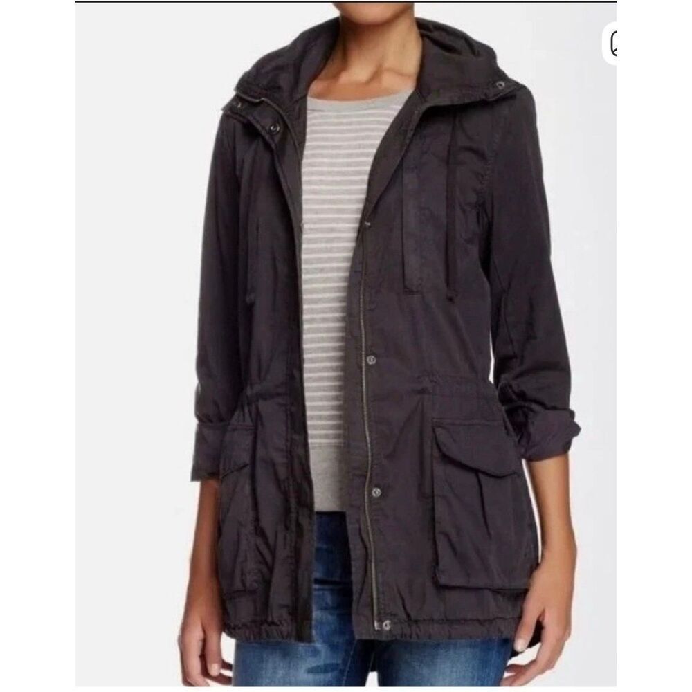 Standard James Perse Gray Utility Jacket Barn sz 1 or S EUC